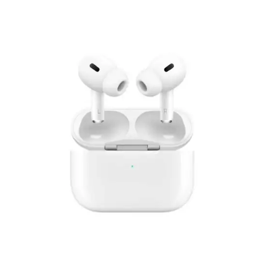 تصویر هندزفری بی‌ سیم گرین لاین مدل EarBuds Pro2 GNEPRO2ANCWH