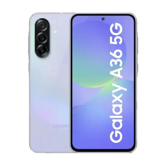 تصویر گوشی موبایل سامسونگ Galaxy A36 5G دو سیم کارت ظرفیت 256 گیگابایت رم 8 گیگابایت