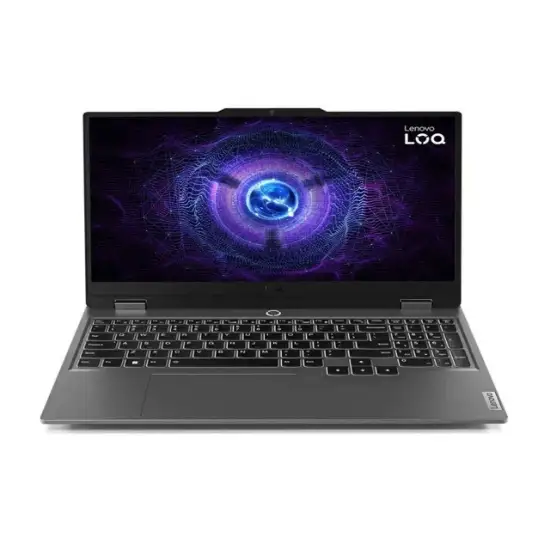 تصویر لپ تاپ لنوو 15.6 اینچی FHD مدل Intel i7 - LOQ 15IRX9 رم 32GB حافظه 1TB SSD گرافیک RTX4050 - کاستوم شده به همراه کیف