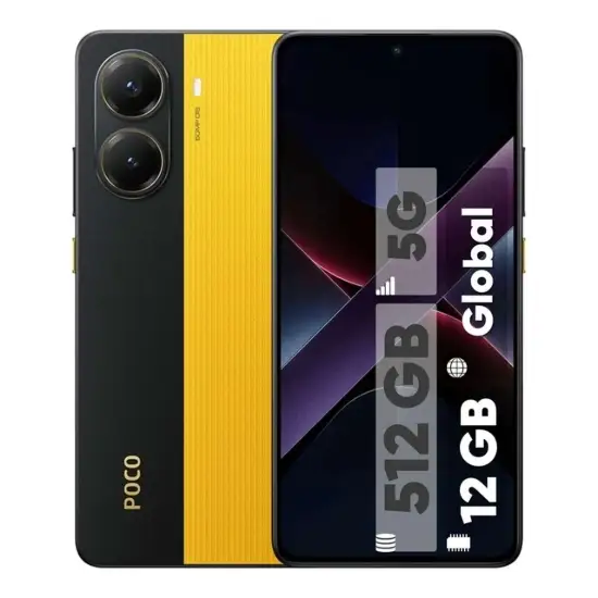 تصویر گوشی موبایل شیائومی مدل Poco X7 Pro 5G دو سیم کارت ظرفیت 256 گیگابایت و رم 12 گیگابایت