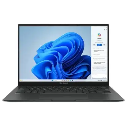 نمایش جزئیات لپ تاپ ایسوس 14 اینچی WUXGA مدل Intel Core Ultra 7 - Zenbook OLED Q425MA-U71TB رم 16GB حافظه 1TB SSD گرافیک Intel Arc کاستوم شده به همراه کیف