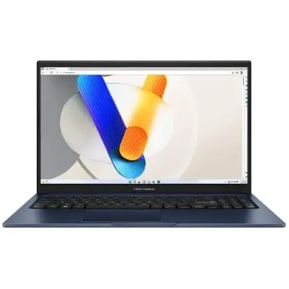 نمایش جزئیات لپ تاپ ایسوس 15.6 اینچی FHD مدل Intel i7 - VivoBook A1504VA-BQ934 رم 12GB حافظه 512GB SSD گرافیک Integrated کاستوم شده به همراه کیف