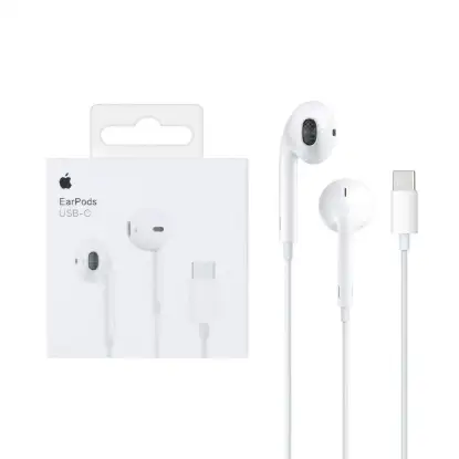 نمایش جزئیات هندزفری با سیم آیفون 15 با کانکتور USB-C