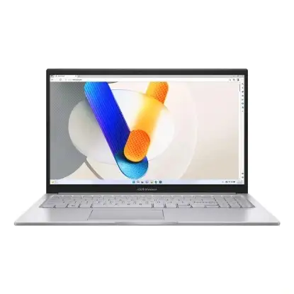 نمایش جزئیات لپ تاپ ایسوس 15.6 اینچی FHD مدل Intel i7 - VivoBook F1504VA-NJ826 رم 16GB حافظه 512GB SSD گرافیک Integrated به همراه کیف