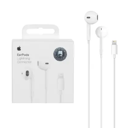 نمایش جزئیات هندزفری با سیم آیفون 8 با پورت Lightning مدل A1748
