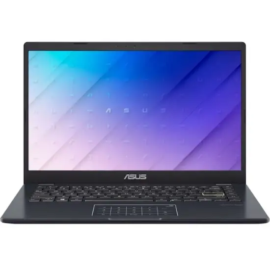 تصویر لپ تاپ ایسوس 14 اینچی FHD مدل Intel N6000 - E410KA-PM464 رم 4GB حافظه 256GB HDD+64GB SSD گرافیک Integrated -  ارتقاء یافته