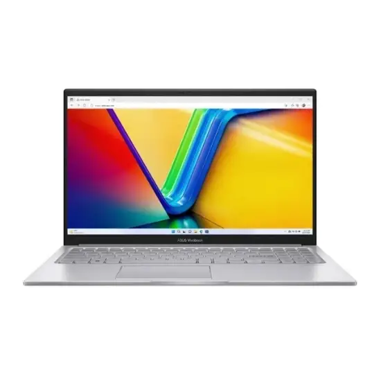 تصویر لپ تاپ ایسوس 15.6 اینچی FHD مدل Intel i5 - VivoBook F1504VA-NJ821 رم 12GB حافظه 1TB SSD گرافیک Integrated کاستوم شده به همراه کیف