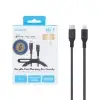 کابل تبدیل USB-C به لایتنینگ انکر مدل A80B6 طول 1.8 متر - تصویر یکم