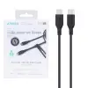 کابل تبدیل انکر USB-C به USB-C مدل A80F2H11 طول 1.83 متر - تصویر یکم