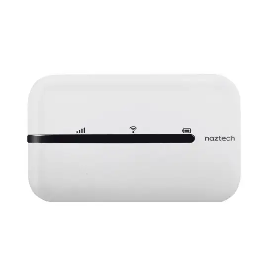 تصویر مودم 4G LTE قابل حمل نزتک مدل NZT-77CT