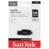 فلش مموری سن دیسک مدل Ultra Curve USB3.2 ظرفیت 128 گیگابایت - تصویر یکم