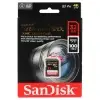کارت حافظه SDHC سن دیسک مدل Extreme PRO SDHC UHS-I سرعت 100MB/S ظرفیت 32 گیگابایت مخصوص دوربین عکاسی - تصویر یکم