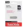 فلش مموری سن دیسک سرعت 400MB/S مدل Ultra Luxe USB3.2 ظرفیت 256 گیگابایت - تصویر دوم