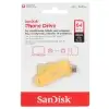 فلش مموری سن دیسک مدل Phone Drive USB Type-C USB3.2 ظرفیت 64 گیگابایت - تصویر چهارم