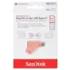 فلش مموری سن دیسک مدل Ultra Dual Drive GO USB Type-C USB3.1 ظرفیت 64 گیگابایت - تصویر چهارم