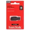 فلش مموری سن دیسک مدل Cruzer Blade USB2.0 ظرفیت 16 گیگابایت - تصویر یکم