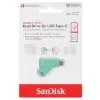 فلش مموری سن دیسک مدل Ultra Dual Drive Go USB Type-C USB3.2 ظرفیت 128 گیگابایت - تصویر یکم