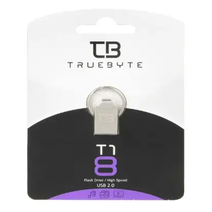نمایش جزئیات فلش مموری تروبایت مدل T1 USB2.0 ظرفیت 8 گیگابایت