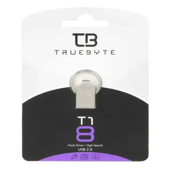 تصویر فلش مموری تروبایت مدل T1 USB2.0 ظرفیت 8 گیگابایت