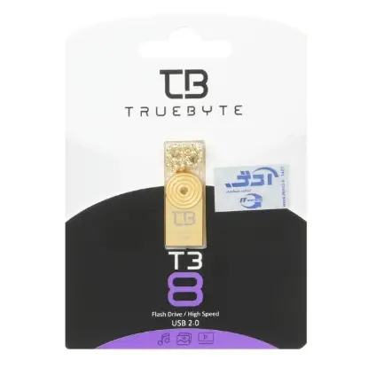 نمایش جزئیات فلش مموری تروبایت مدل T3 USB2.0 ظرفیت 8 گیگابایت