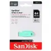 فلش مموری سن دیسک مدل Ultra Curve USB3.2 ظرفیت 64 گیگابایت - تصویر سوم