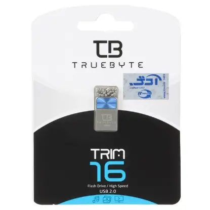 نمایش جزئیات فلش مموری تروبایت مدل TRIM USB2.0 ظرفیت 16 گیگابایت