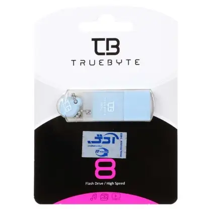 نمایش جزئیات فلش مموری تروبایت مدل TROLL USB2.0 ظرفیت 8 گیگابایت