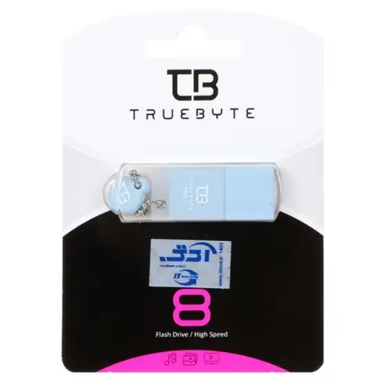 تصویر فلش مموری تروبایت مدل TROLL USB2.0 ظرفیت 8 گیگابایت