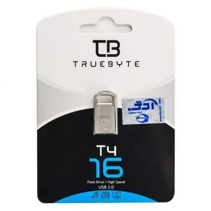 نمایش جزئیات فلش مموری تروبایت مدل T4 USB2.0 ظرفیت 16 گیگابایت