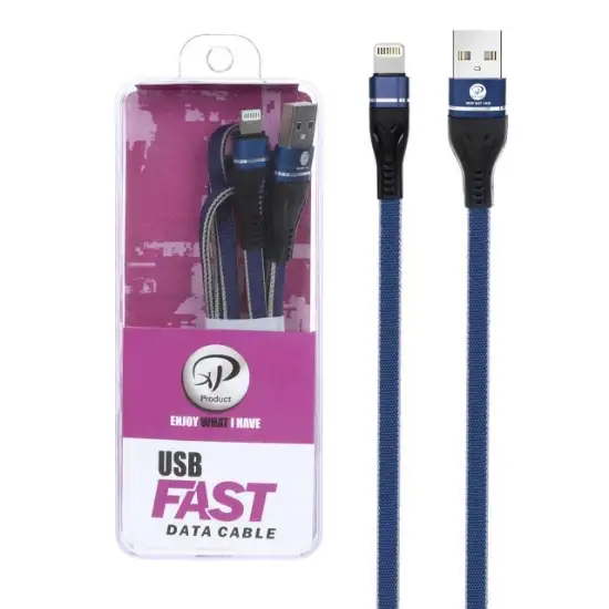 تصویر کابل تبدیل USB به Lightning ایکس پی پروداکت مدل XP-C218