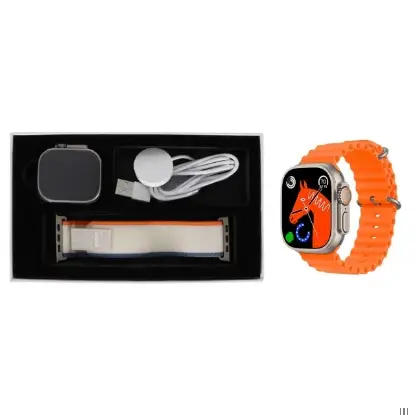نمایش جزئیات ساعت هوشمند هیکو استار مدل HS-SW69 ULTRA 2