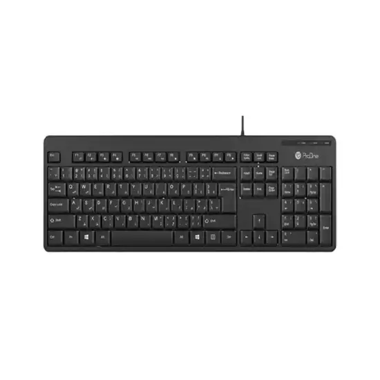 تصویر کیبورد باسیم پرووان مدل PKC35