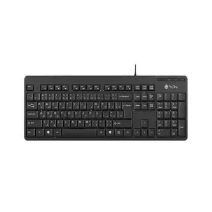 نمایش جزئیات کیبورد باسیم پرووان مدل PKC35