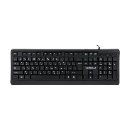 نمایش جزئیات کیبورد باسیم هیکو استار مدل HS-K700