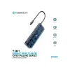 هاب 7 پورت USB-C پاورولوجی مدل کریستال P71USHTP - تصویر دوم