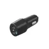 شارژر فندکی دو پورت 45 وات پاورولوژی مدل PCCSR006 - تصویر دوم