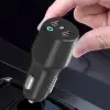 شارژر فندکی دو پورت 45 وات پاورولوژی مدل PCCSR006 - تصویر پنجم