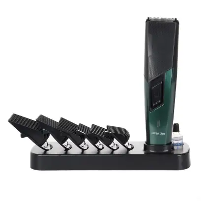 نمایش جزئیات ماشین اصلاح موی سر و صورت گرین لاین مدل TrimFlex GNTRIFLXTMR