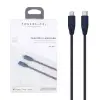 کابل تبدیل USB-C به لایتنینگ پاورولوژی مدل PCAB001 طول 1.2 متر - تصویر یکم