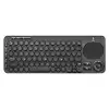 کیبورد بی سیم با صفحه تاچ پد گرین لاین مدل Green Keyboard - تصویر یکم