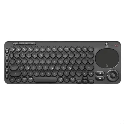 نمایش جزئیات کیبورد بی سیم با صفحه تاچ پد گرین لاین مدل Green Keyboard
