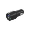 شارژر فندکی 45 وات پاورولوژی مدل PCCSR005 به همراه کابل تبدیل USB-C به USB-C - تصویر دوم