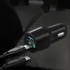 شارژر فندکی 45 وات پاورولوژی مدل PCCSR005 به همراه کابل تبدیل USB-C به USB-C - تصویر سوم