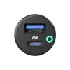 شارژر فندکی 45 وات پاورولوژی مدل PCCSR005 به همراه کابل تبدیل USB-C به USB-C - تصویر چهارم
