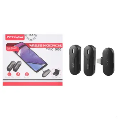نمایش جزئیات میکروفن بی سیم تسکو مدل TMIC 5005