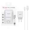 شارژر دیواری تسکو مدل TTC65 به همراه کابل تبدیل USB-C - تصویر دوم