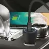 شارژر فندکی 43 وات پاورولوژی مدل PQCPDCCCBK به همراه کابل USB-C - تصویر چهارم