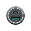 شارژر فندکی 43 وات پاورولوژی مدل PQCPDCCCBK به همراه کابل USB-C - تصویر پنجم