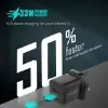 شارژر دیواری 33 وات پرومیت مدل POWERPORT-33.EU - تصویر ششم