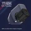 شارژر دیواری 33 وات پرومیت مدل POWERPORT-33.EU - تصویر هفتم